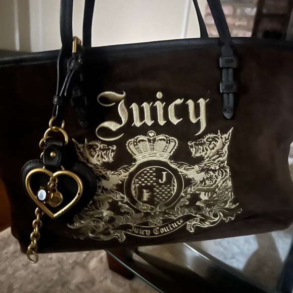 SOLD***** 🧸 vintage juicy couture tote in perfect condition 🍒 - Picture 7 of 7